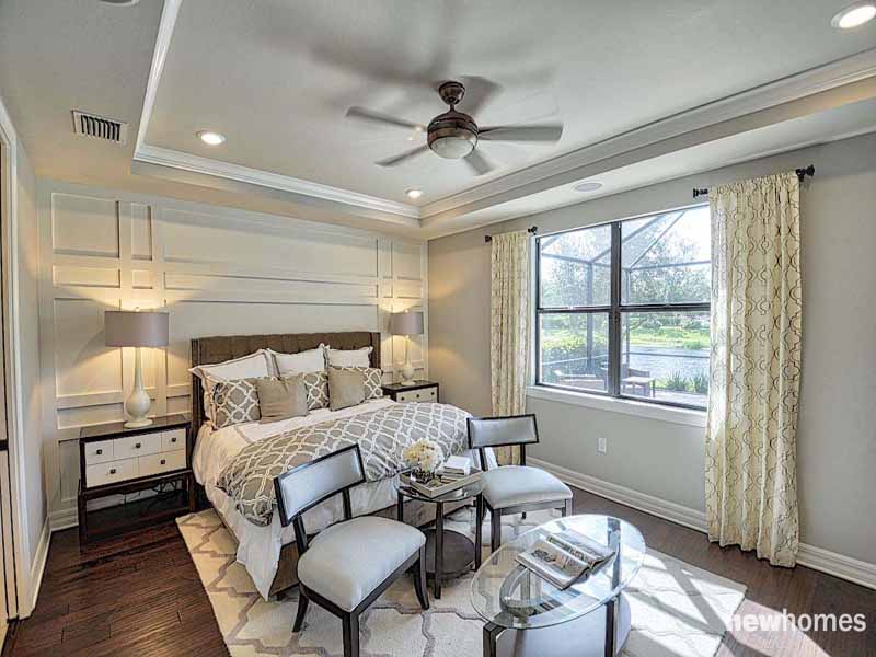 BRIDGETOWN AT THE PLANTATION, Fort Myers, Florida,  image description: Pinnacle Model Home at Bridgetown at the Plantation  in Fort Myers Florida